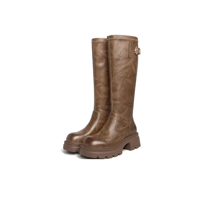 JOSINY JOSINY Knee-high Boots 5.5cm Women's-7