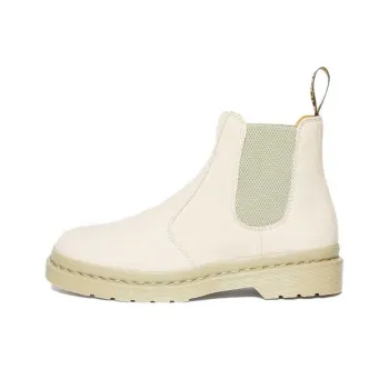Dr.Martens 2976 Mono Milled Nubuck Leather Chelsea Boots 'Parchment Beige'