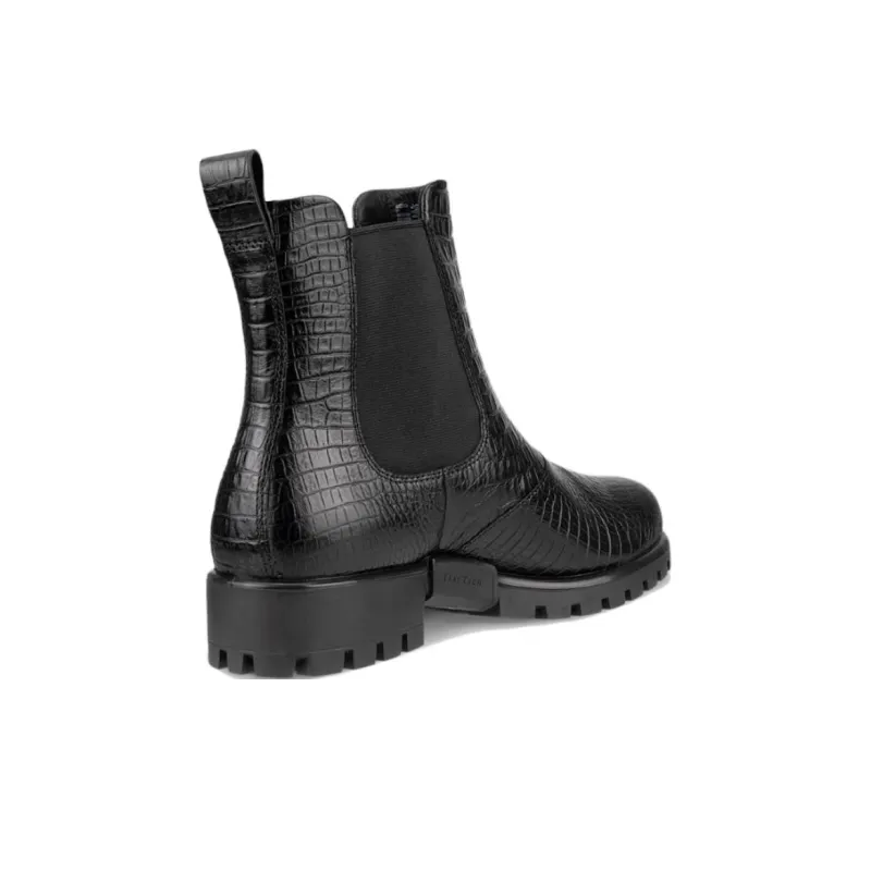 Ecco Modtray Short Chelsea Boots Women's Black-3