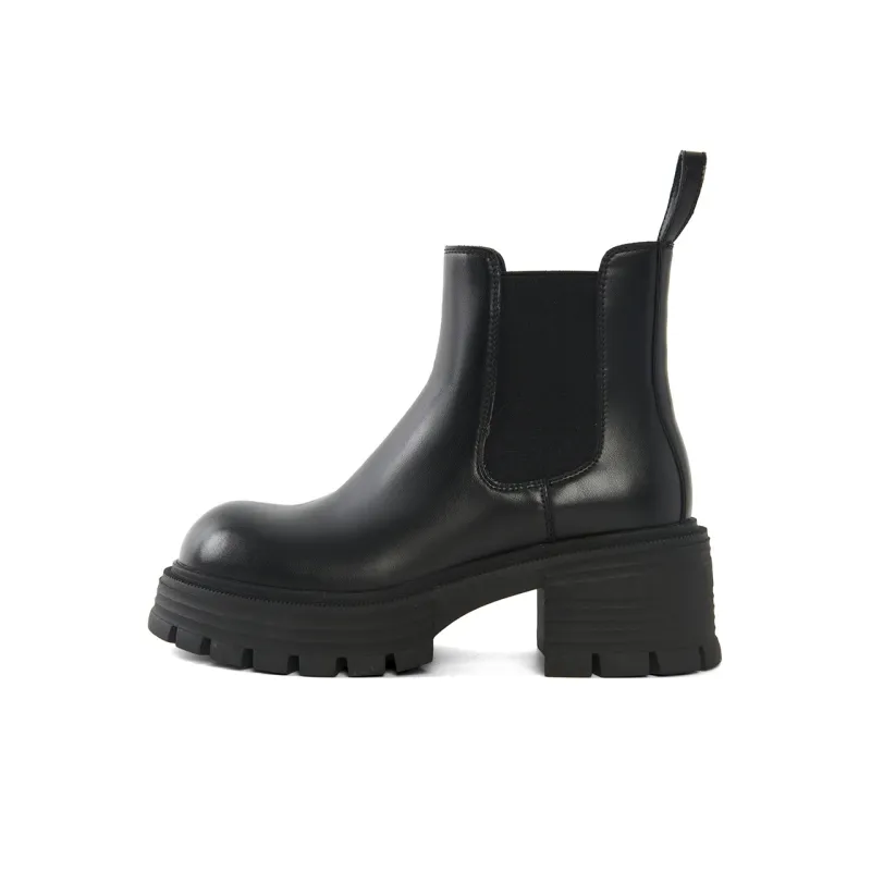 PT'SON 13cm Chelsea Boots Women's-5