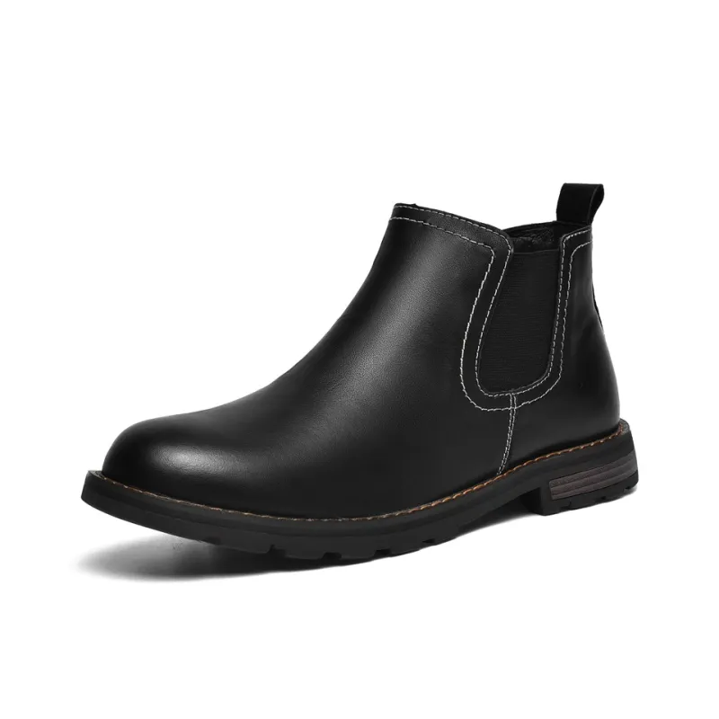Laoks Short Chelsea Boots Men's-1