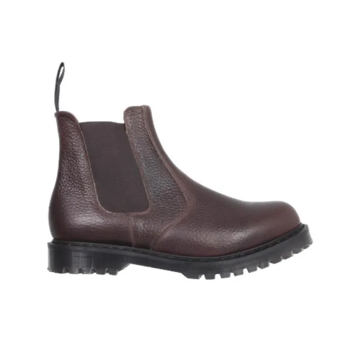 SOLOVAIR x YMC Chelsea Boots 3cm Men's Brown-1