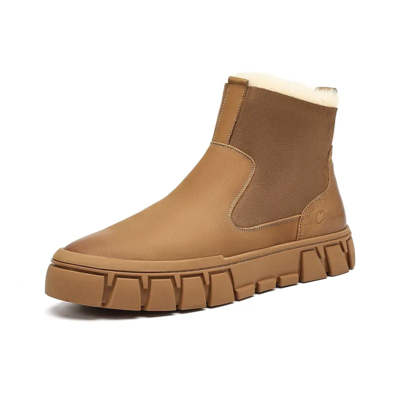C°BANNER Ankle Boots Men's Earth Yellow-1