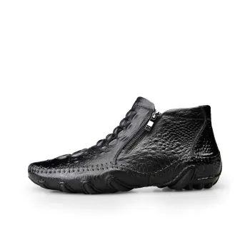 BECK Ankle Boots Men Brown, Black