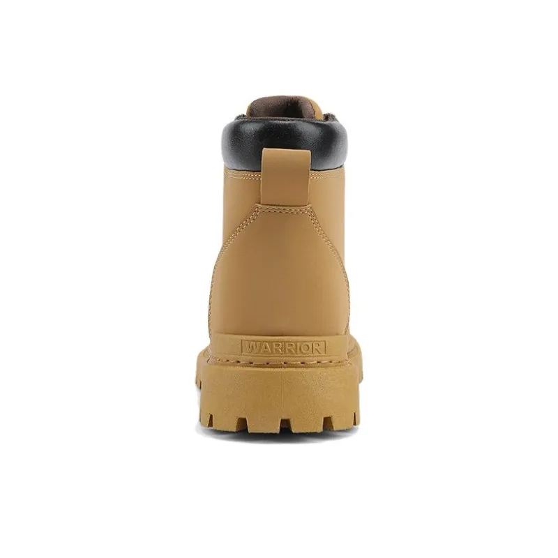 Warrior Short Martin Boot Men's Brown-3