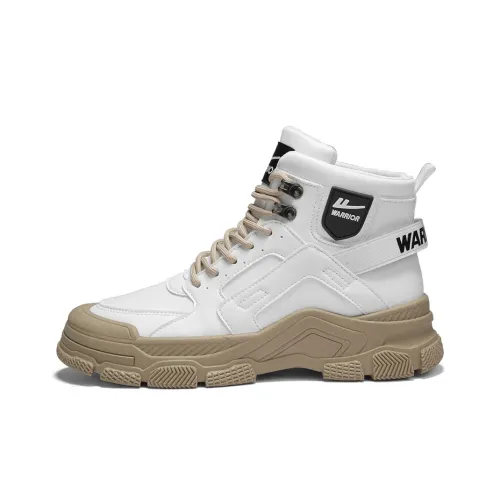 Warrior Ankle Length Martin Boot Men's Beige