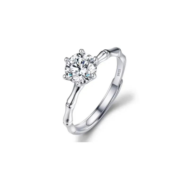 Kim Heng Hee S925 Silver Rings Women's-0
