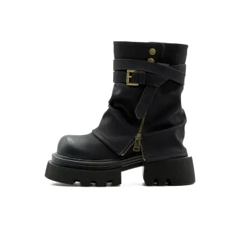 Little Sue Ankle Boots Women's Black/Coffee