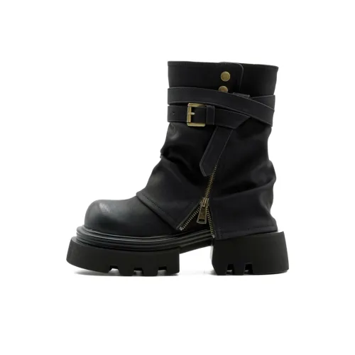 Little Sue Ankle Boots Women's Black/Coffee