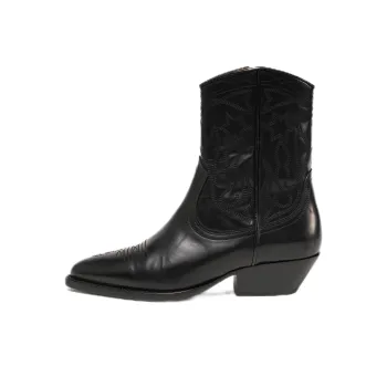 Sandro Ankle Boots Women's Black