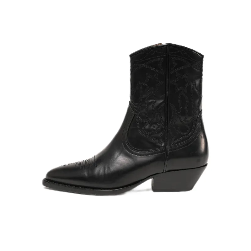 Sandro Ankle Boots Women's Black-0
