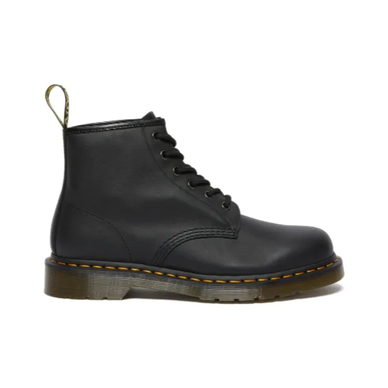 Dr. Martens 101 Leather Martin Boots Black-1