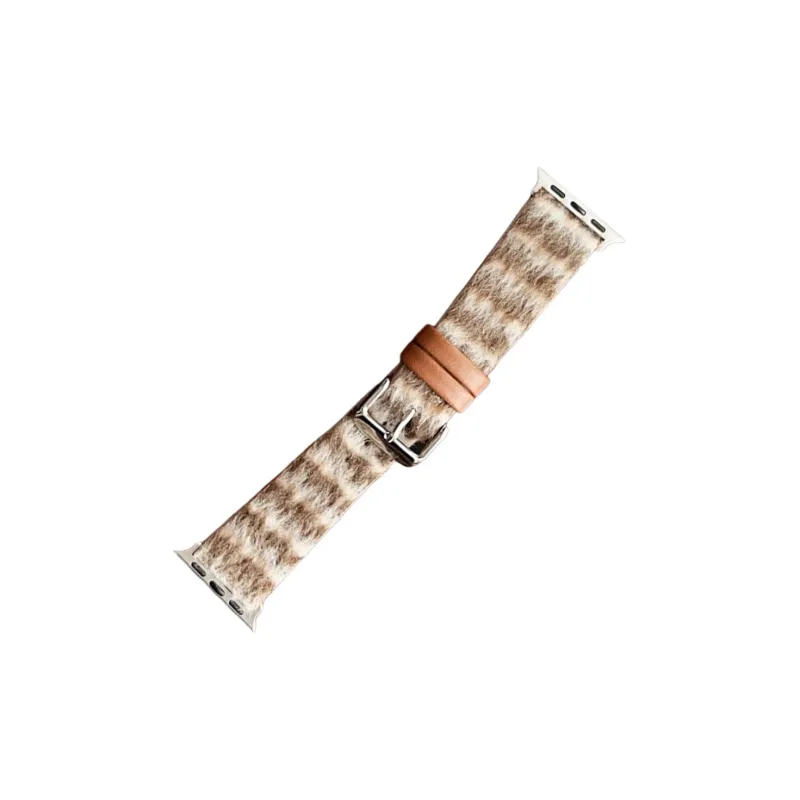 NCFCK Watch Band Apple Compatibility Fleece Material-10