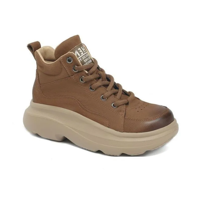 D FUSE SCANDINAVIA Ankle Boots Women's Khaki-2