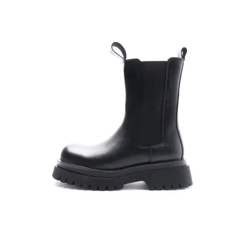V ZERO FIVE Chelsea Boots 3.5cm Men's Black