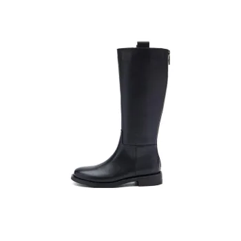 NINE WEST Knee-high Boots 3cm Women's Black