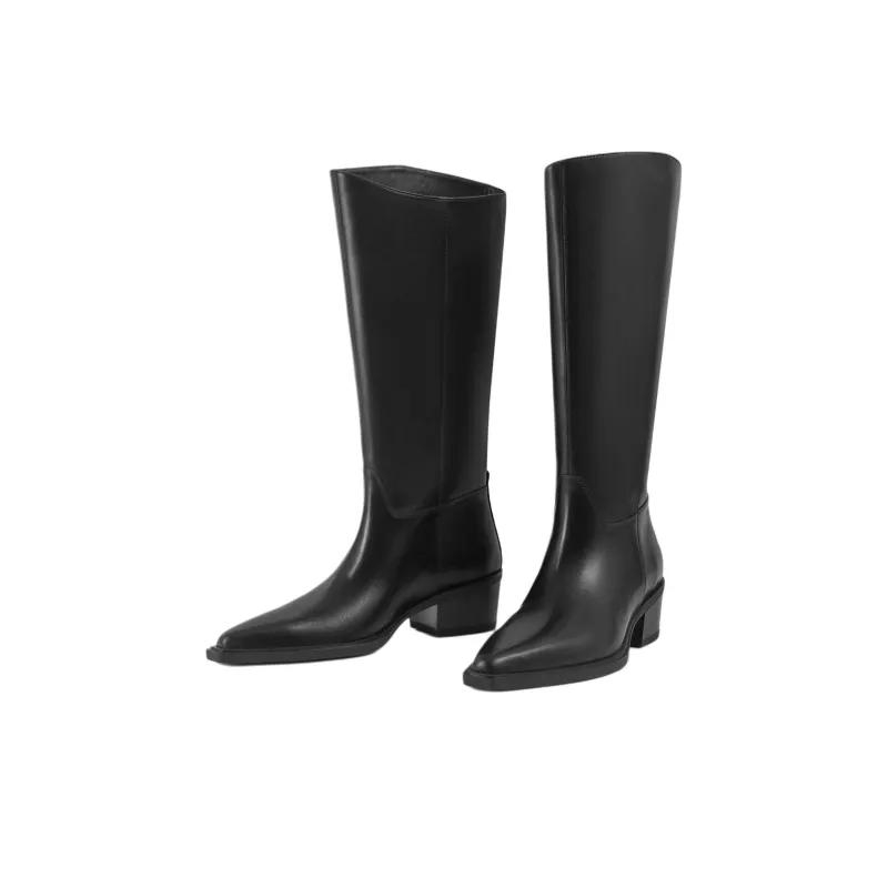 VAGABOND SHOEMAKERS Knee-high Boots Women's Black-1