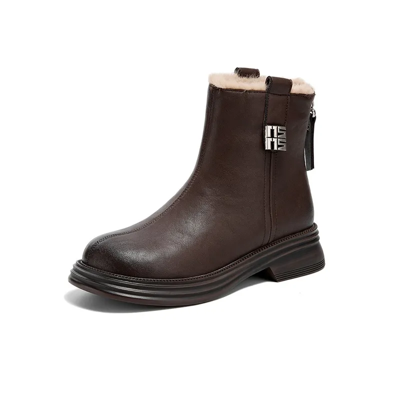 KEKAFU Ankle Boots 3.8cm Women's-0