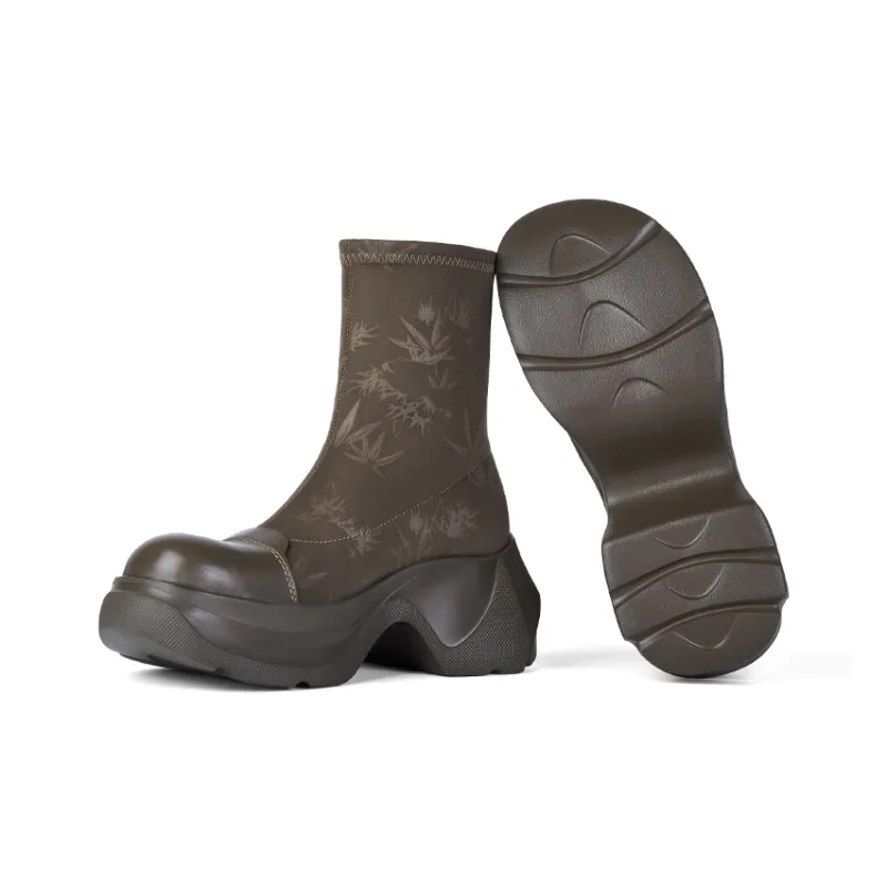 CHERYKALLY Ankle Boots 8cm Women's-4