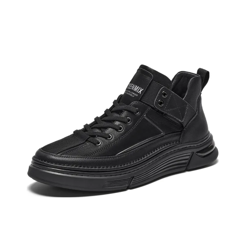 Teenmix Ankle Length Outdoor Boots 3.5cm Men's-11