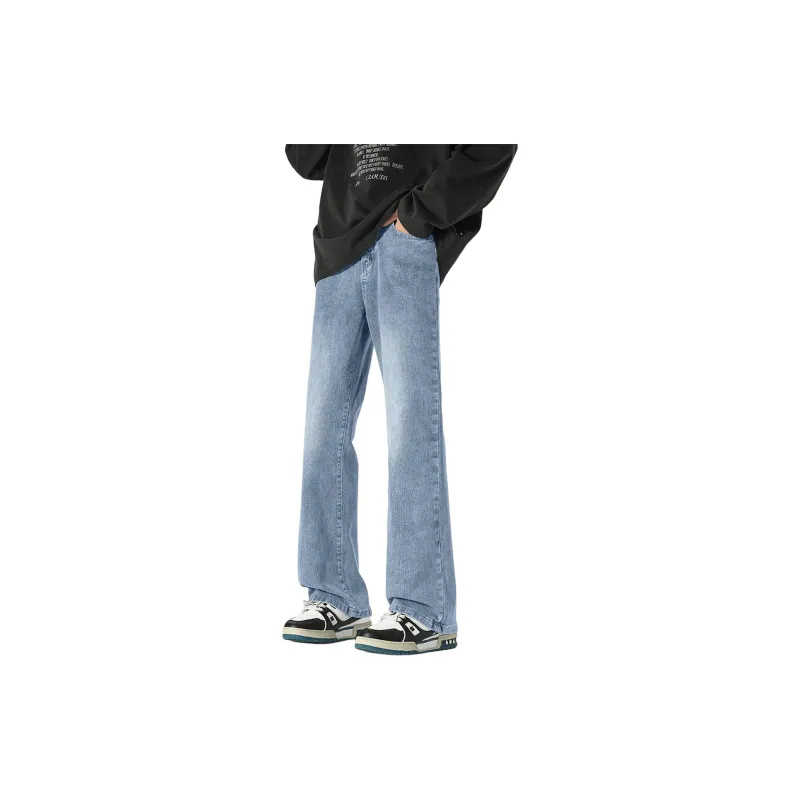 Pirkadat Jeans Unisex Yellow Mud-19