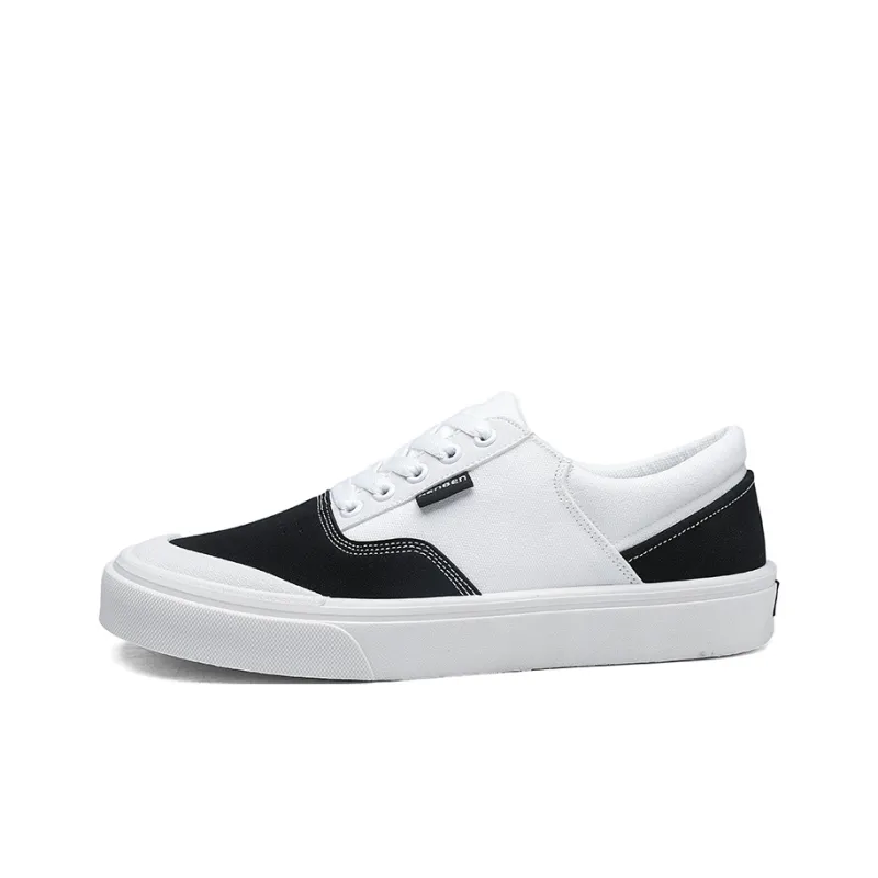 RENBEN Breathable Lightweight Coverage Low Top Canvas Shoes Unisex-8