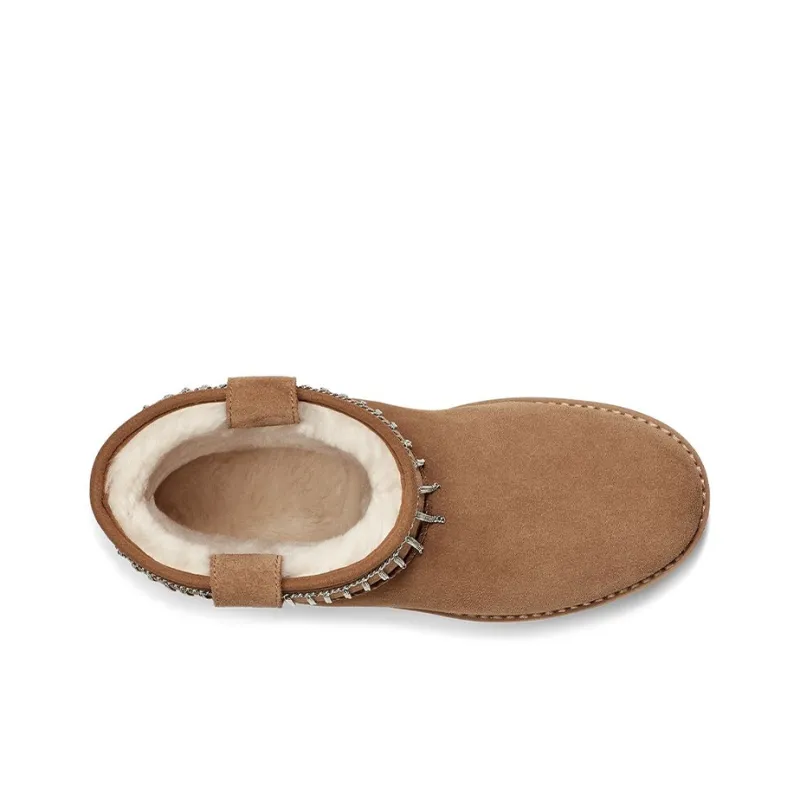UGG Classic Mini Fringe Women's-4