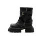 Black Fleece-Lined