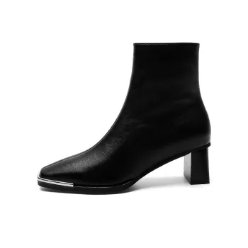 OMS Fashion Apparel Ankle Boots 5.5cm Women's Black