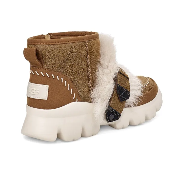 UGG Fluff Punk Ankle Boot Women's-2
