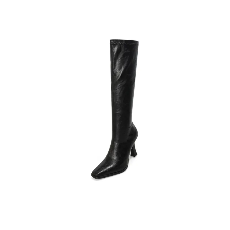 Yeezyy Reezy Knee-high Boots 9 Cm Women's-3