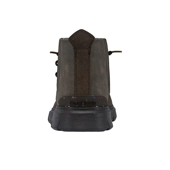 Heydude Ankle Boots Men Dark Umber-5