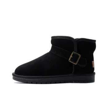 PAUL FRANK Warm Short Snow Boots Women's Black