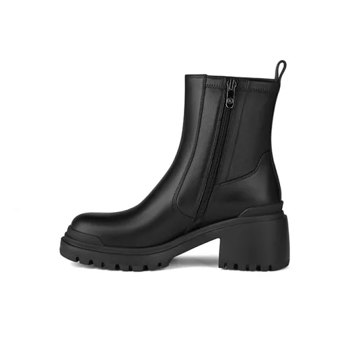 73Hours Ankle Boots 6.5cm Women's Black