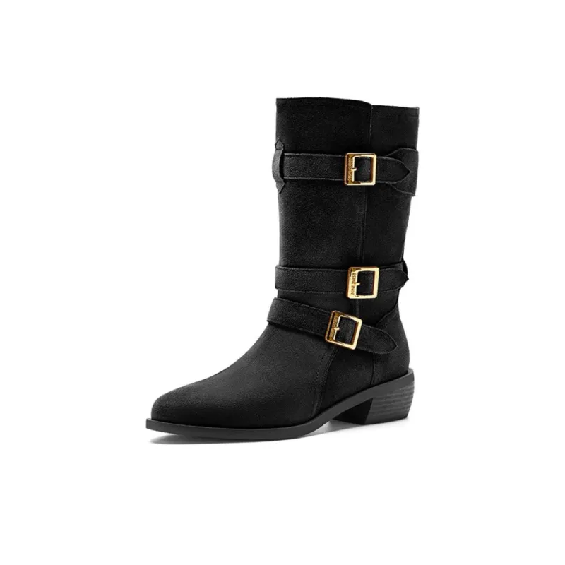 NINE WEST Ankle Boots 4.5cm Women's-9