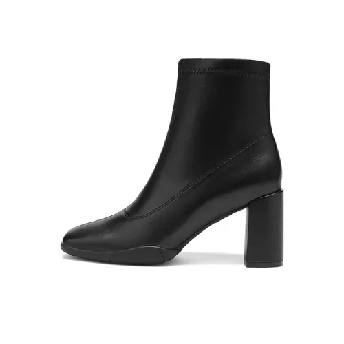 VMe Ankle Champion boots Women's Apricot