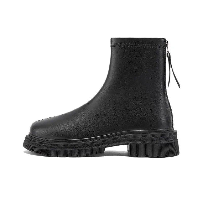 Warrior Ankle Boots Women's Black-0