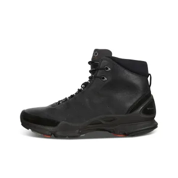 Ecco Biom C Warm Cushioning Ankle Length Outdoor Boots Men's Black