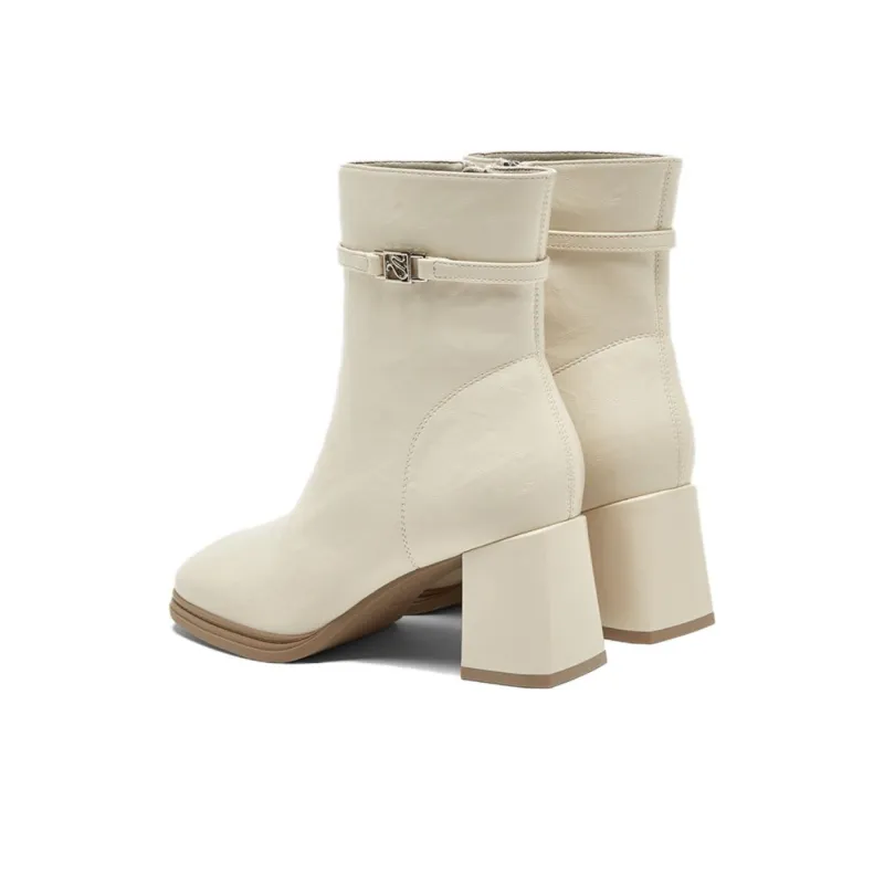 BASTO Ankle Boots Women's Black/Burgundy/Brown/Beige-15