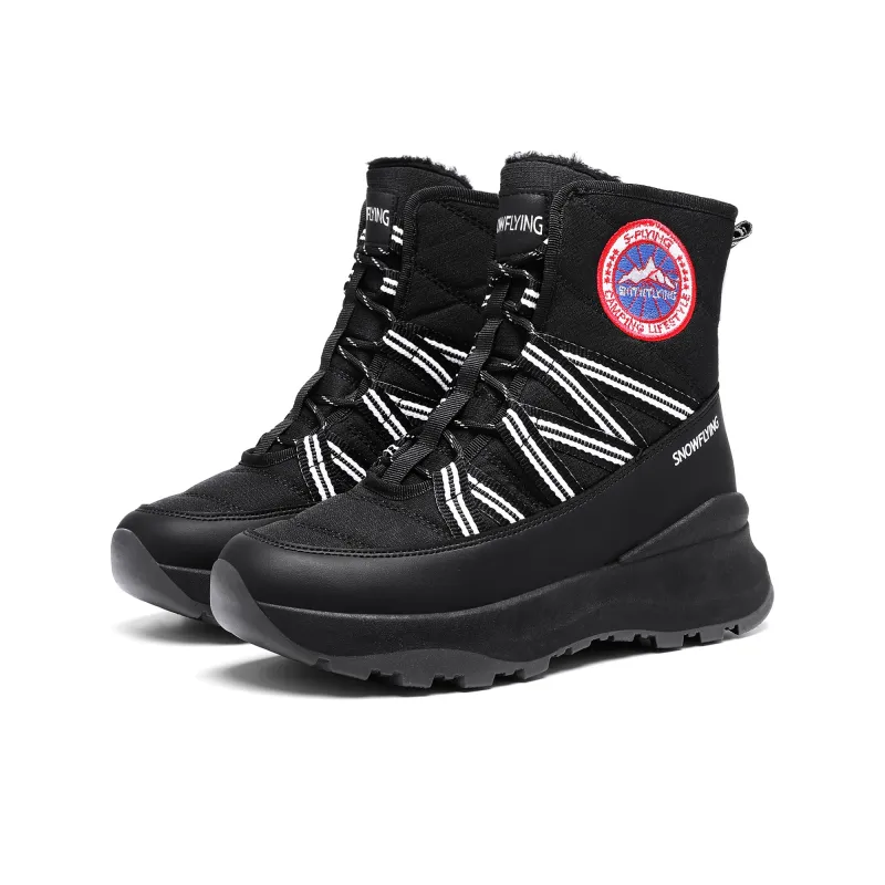 SNOW FLYING Winter Tactical Boots Collection Short Snow Boots Unisex-1
