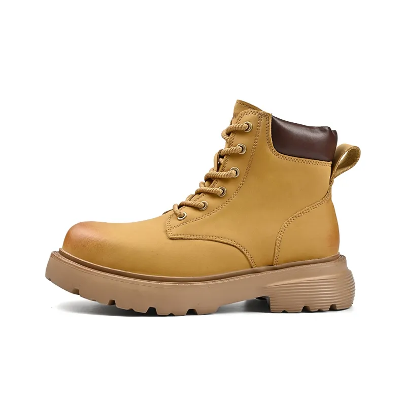 Dunnu Martin Boots Men Gold-0