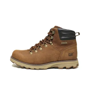 CAT Outdoor Boots Men Yellow/Brown