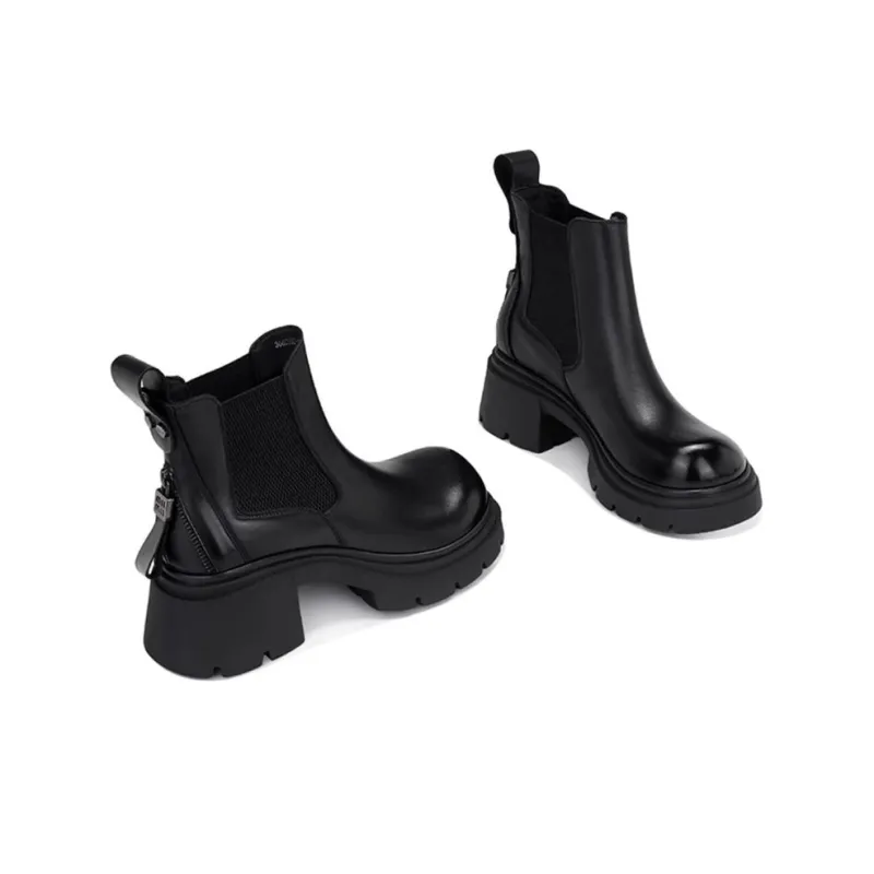 JESSICA SOPHIA Short Chelsea Boots Women's-1