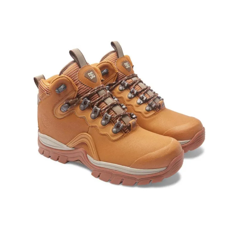 DC Shoes NAVIGATOR Warm Short Outdoor Boots Men's Brown-3