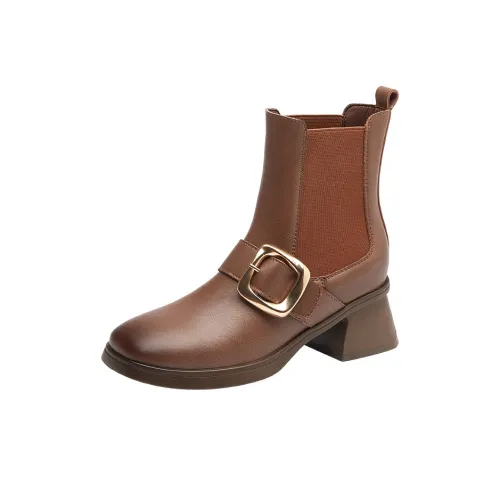 SANTA BARBARA POLO & RACQUET CLUB Short Chelsea Boots 5cm Women's