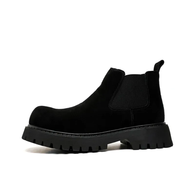 SHUPATE Short Chelsea Boots Men's-10