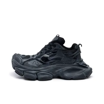 CN Skate Anti Slip And Wear Resistant Height Increasing Low Top Chunky Sneakers Women's .Imgur.com Dirty Black