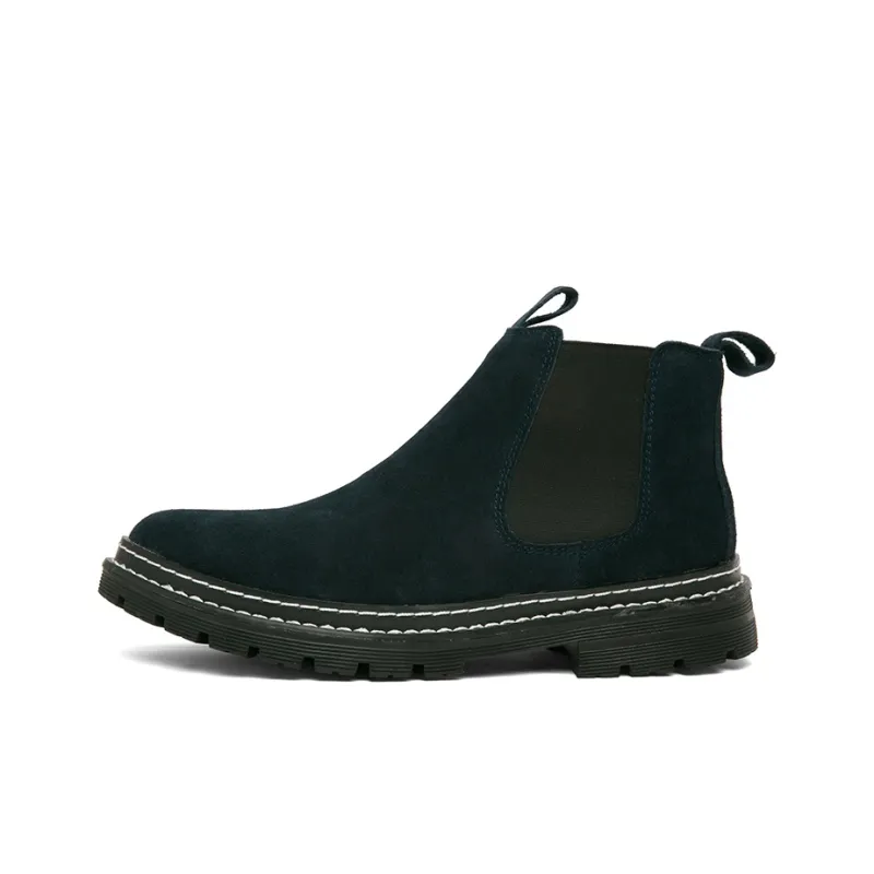 Bull Charm Short Chelsea Boots Men's-24