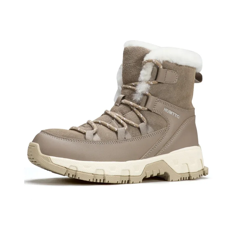 HUMTTO Cushioning Coverage Balance Short Mid Calf Snow Boots Women's-1