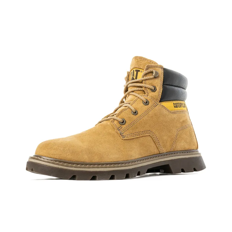 CAT Outdoor Boots Men Brown-1
